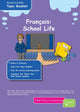 Book cover of: FRENCH SCHOOL LIFE