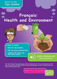 Book cover of: FRENCH HEALTH ENVIRONMENT