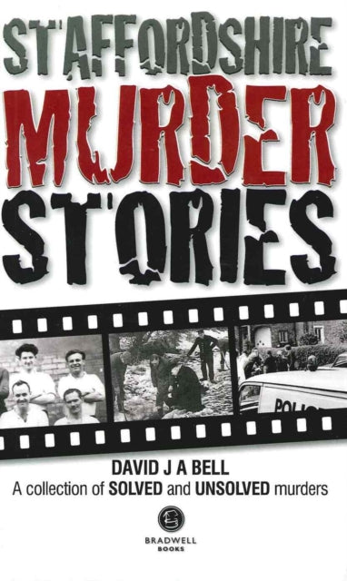 Book cover of: Staffordshire Murder Stories