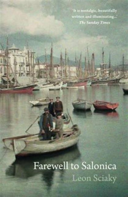 Book cover of: Farewell to Salonica. By: Leon-Sciaky