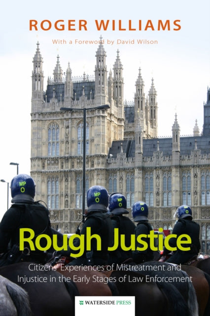 Book cover of: Rough Justice. By: Roger Williams - undifferentiated