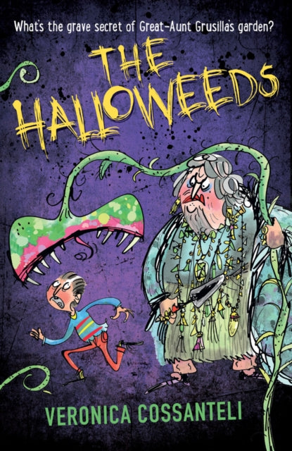 Book cover of: Halloweeds. By: Veronica Cossanteli