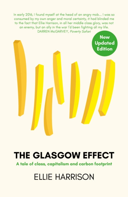 Book cover of: Glasgow Effect. By: Ellie HARRISON