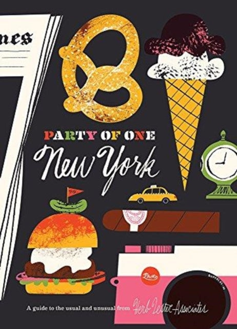 Book cover of: NYC Party of One