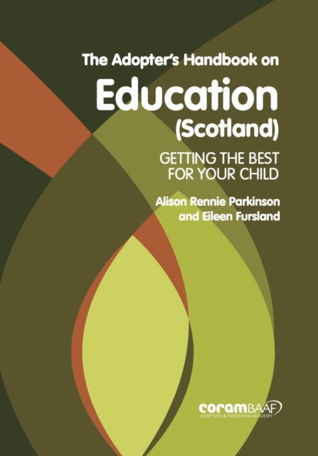 Book cover of: Adopter's Handbook On Education (Scotland). By: Alison Rennie Parkinson