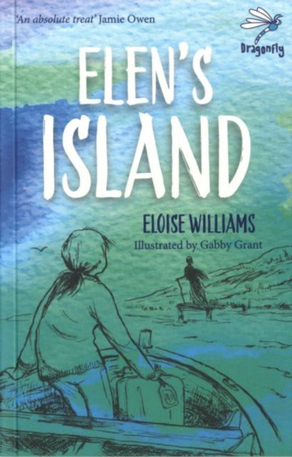 Book cover of: Elen's Island. By: Eloise Williams