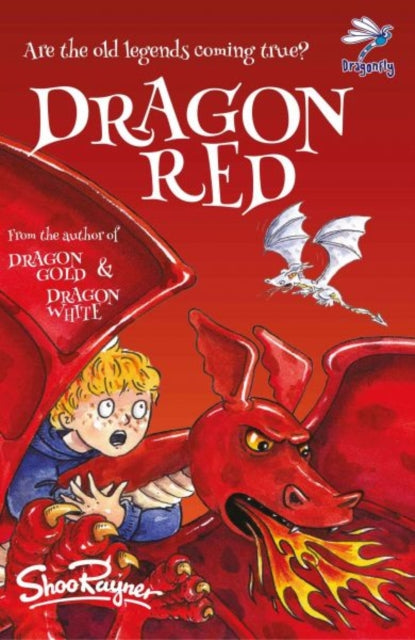 Book cover of: Dragon Red