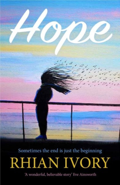 Book cover of: Hope. By: Rhian Ivory (author)