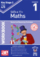 Book cover of: KS2 Maths Year 4/5 Workbook 1