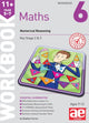 Book cover of: 11+ Maths Year 5-7 Workbook 6