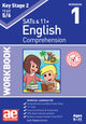 Book cover of: KS2 English Comprehension Year 5/6 Workbook 1. By: Stephen C. Curran