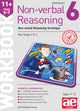 Book cover of: 11+ Non-verbal Reasoning Year 5-7 Workbook 6
