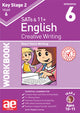 Book cover of: KS2 Creative Writing Year 6 Workbook 6