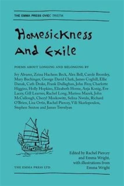 Book cover of: Homesickness and Exile. By: Rachel Piercey