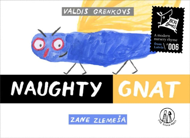 Book cover of: Naughty Gnat. By: GRENKOVS