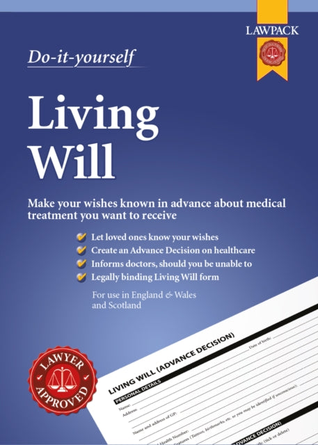 Book cover of: Do-it-Yourself Living Will