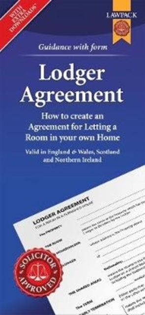 Book cover of: Lodger Agreement Form Pack