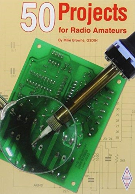 Book cover of: 50 Projects for Radio Amateurs