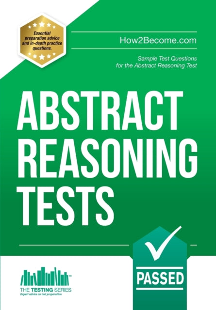 Book cover of: Abstract Reasoning Tests: Sample Test Questions and Answers for the Abstract Reasoning Tests. By: Richard McMunn