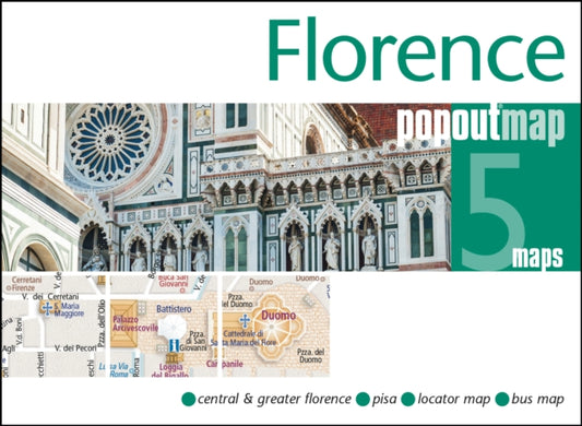 Book cover of: Florence PopOut Map