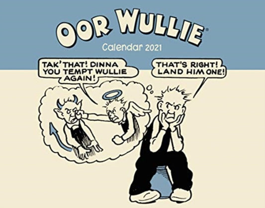 Book cover of: Oor Wullie Calendar 2021