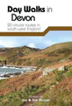 Book cover of: Day Walks in Devon. By: Jen Benson