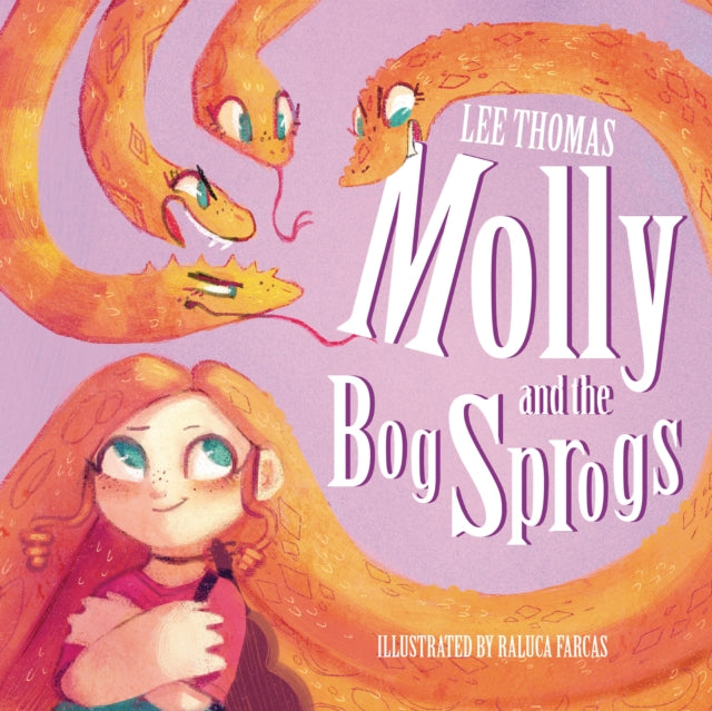 Book cover of: Molly and the Bog Sprogs. By: Lee Thomas