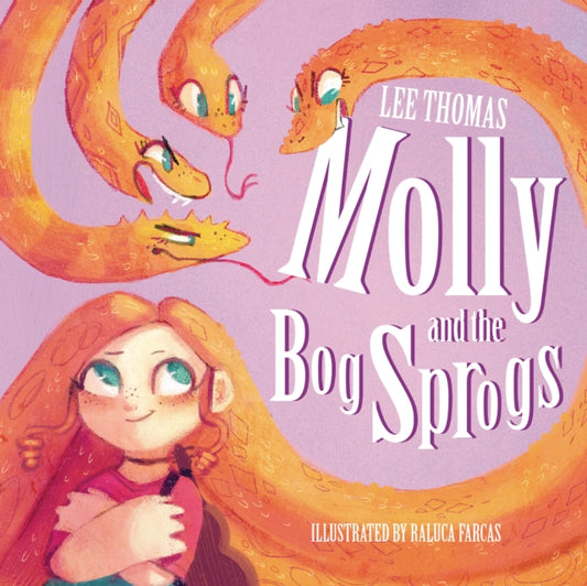 Book cover of: Molly and the Bog Sprogs. By: Lee Thomas