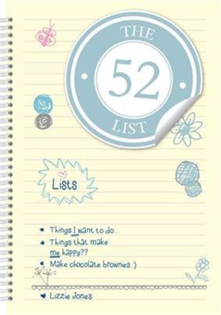 Book cover of: 52 List