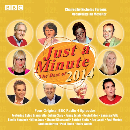 Book cover of: Just a Minute: The Best of 2014