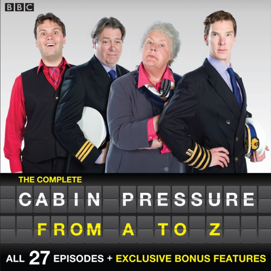 Book cover of: Cabin Pressure: A-Z. By: John Finnemore