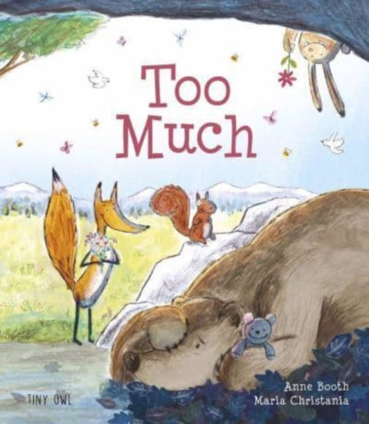Book cover of: Too Much. By: Booth, Anne (Children's fiction writer)