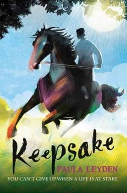 Book cover of: Keepsake. By: Paula Leyden