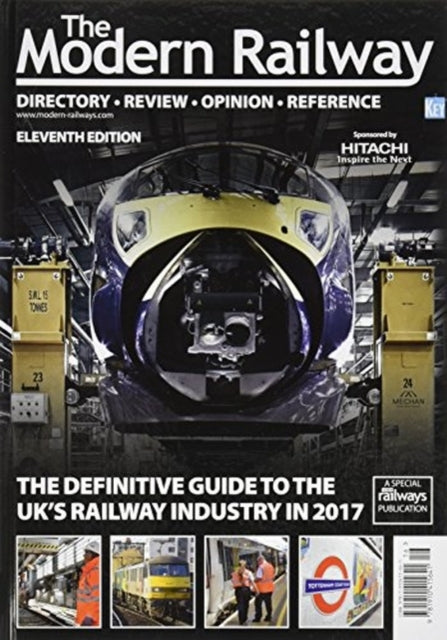 Book cover of: Modern Railway 2017