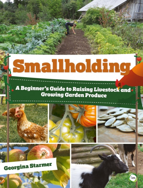 Book cover of: Smallholding. By: Georgina Starmer