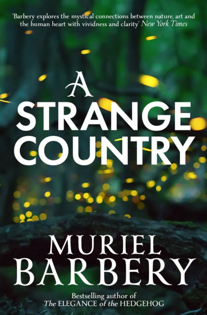 Book cover of: Strange Country. By: Muriel Barbery