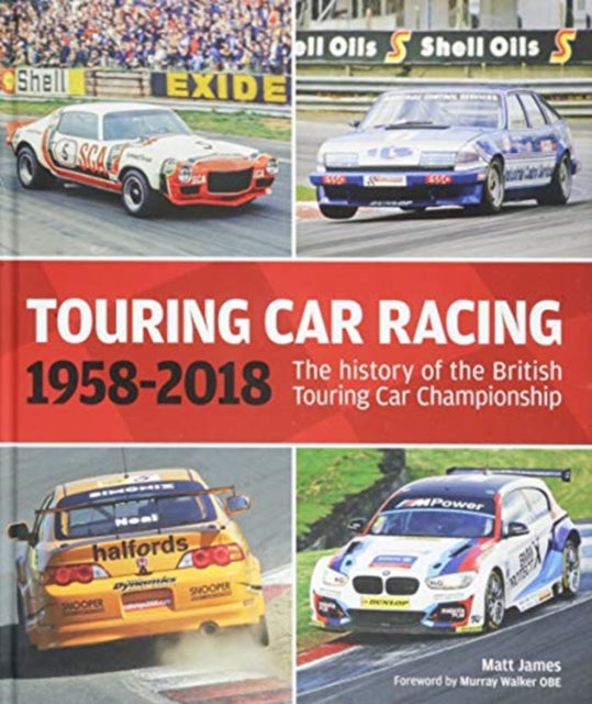 Book cover of: Touring Car Racing. By: Matt James