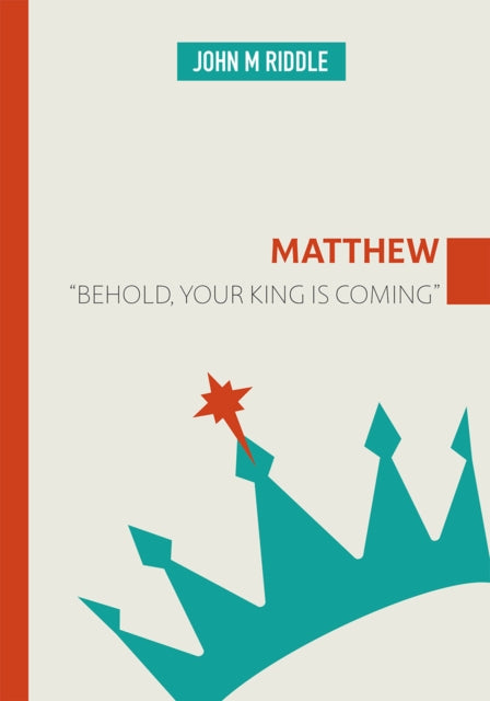 Book cover of: Matthew. By: John Riddle