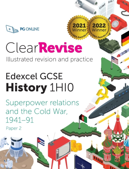 ClearRevise Edexcel GCSE History 1HI0 Superpower relations and the Cold War 9781910523452 Pg Online