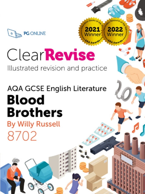 Book cover of: ClearRevise AQA GCSE English Literature: Russell, Blood Brothers