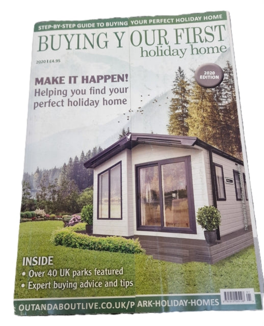 Book cover of: Your First Holiday Home
