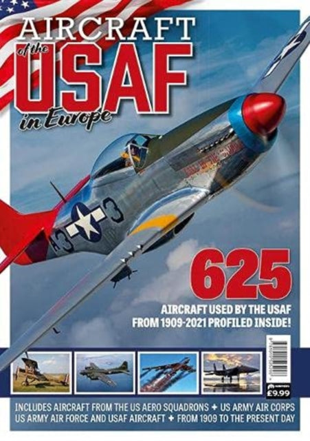 Book cover of: Aircraft of the USAF in Europe
