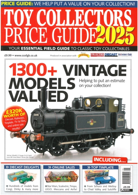 Book cover of: Toy Collectors Price Guide 2025