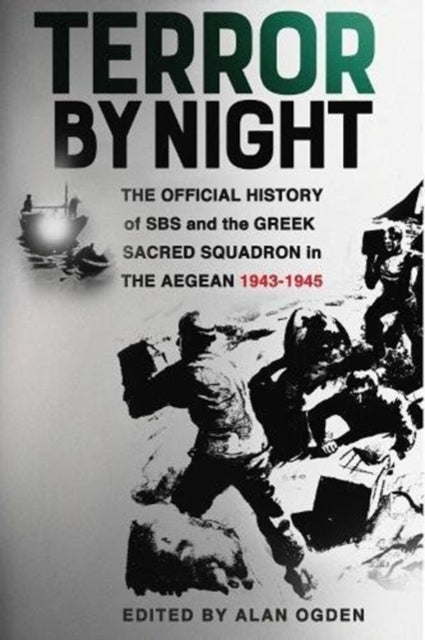 Book cover of: Terror by Night. By: Alan Ogden