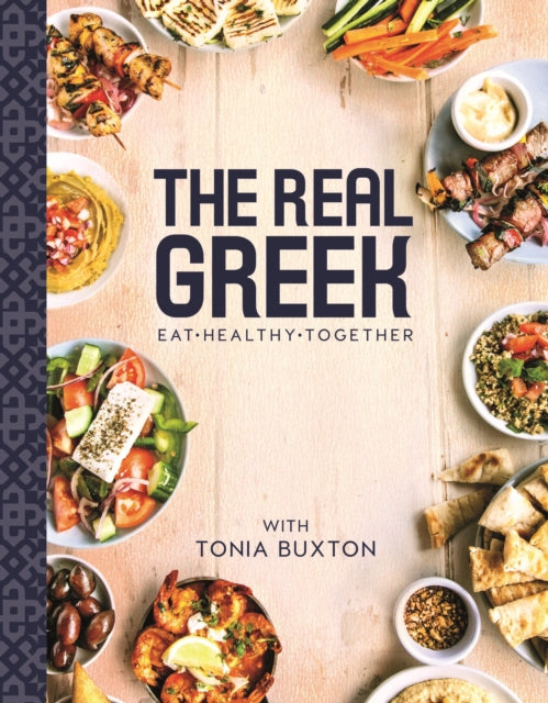 Book cover of: Real Greek. By: Tonia Buxton