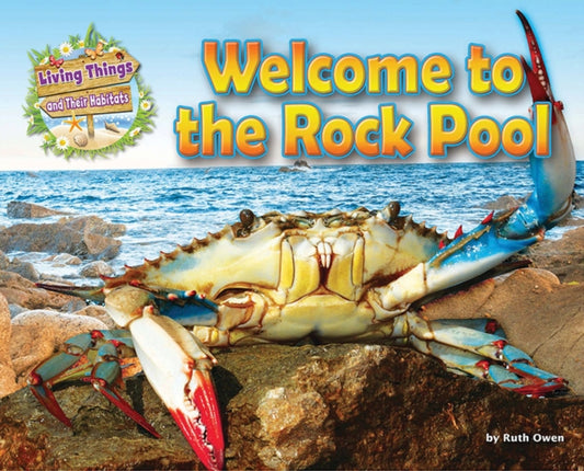 Book cover of: Welcome to the Rock Pool