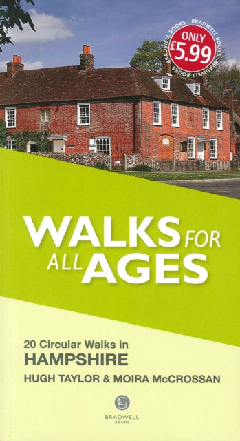 Book cover of: Walks for All Ages Hampshire. By: Hugh Taylor Moira McCrossan