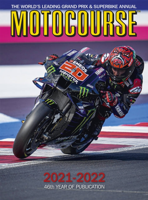 Book cover of: MOTOCOURSE 2021-22 Annual. By: Michael Scott