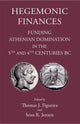 Book cover of: Hegemonic Finances. By: Thomas J. Figueira