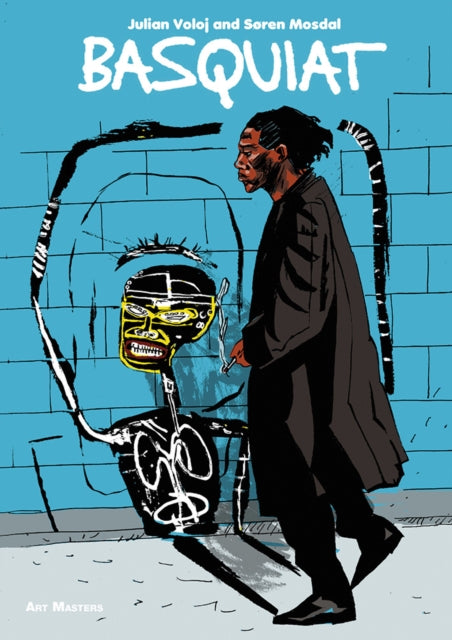 Book cover of: Art Masters: Basquiat. By: Julian Voloj